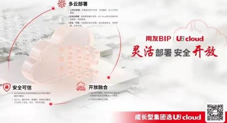 全新升級(jí)！用友U8 cloud要做小型集團(tuán)企業(yè)轉(zhuǎn)型“加速器”