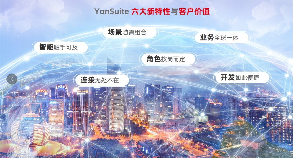 用友YonSuite：磨礪四載，承載BIP普及，開啟規(guī)?；咴鲩L新紀(jì)元